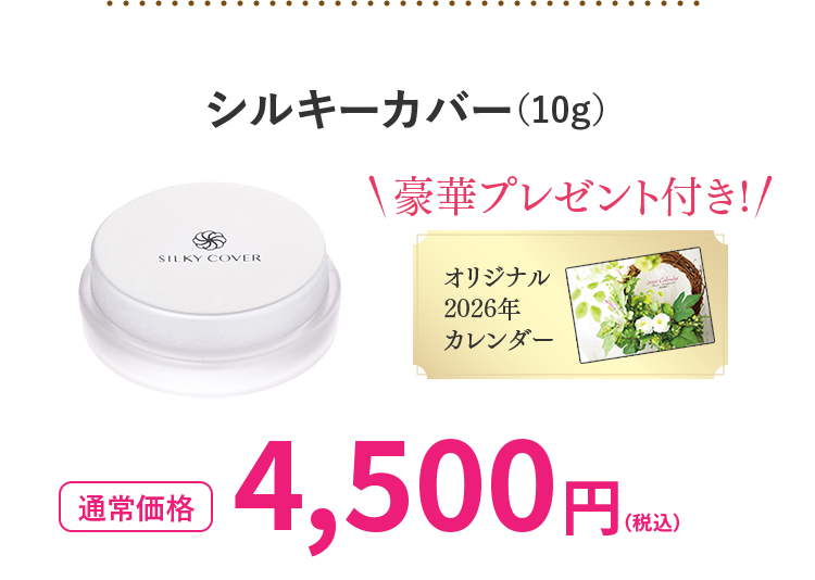 シルキーカバー10g