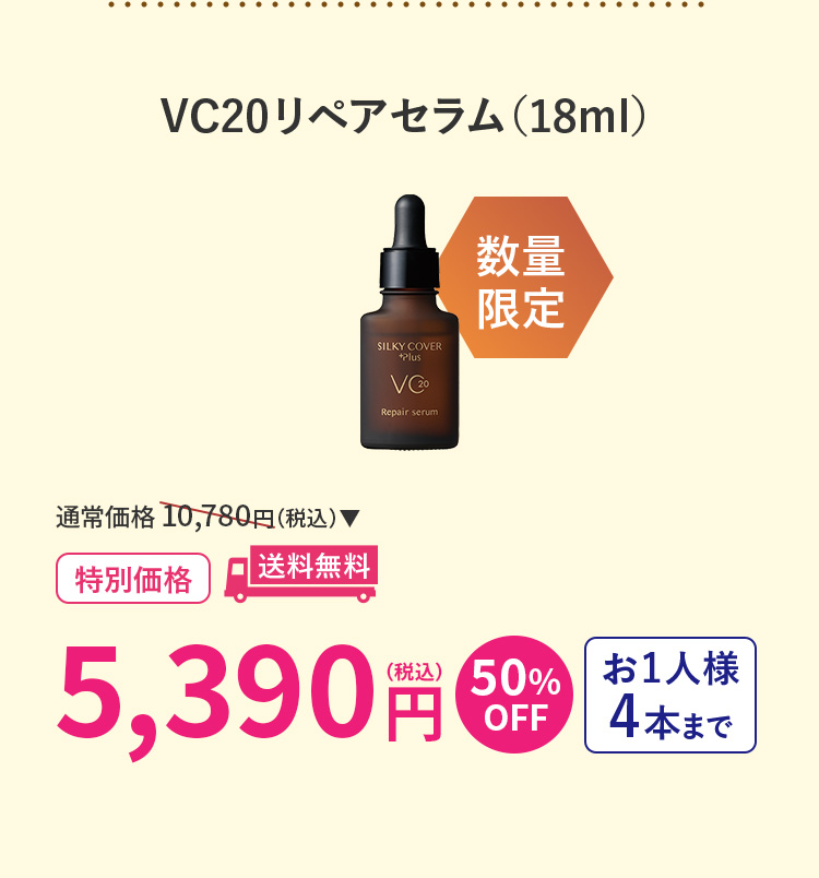 VC20リペアセラム