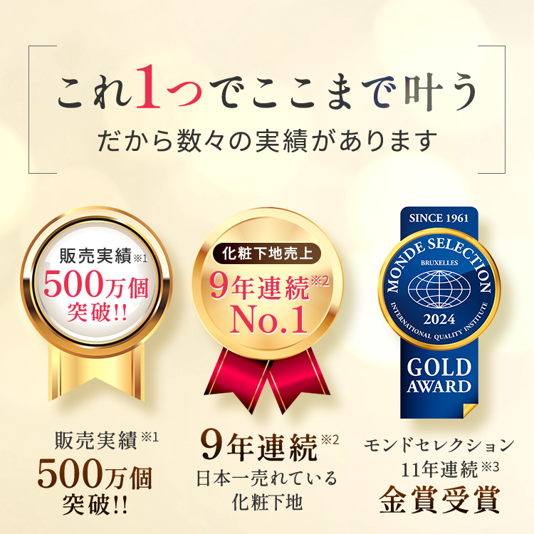 これ1つでここまで叶う