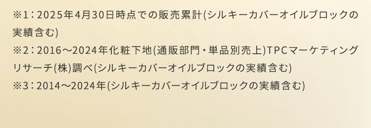 だから数々の実績があります