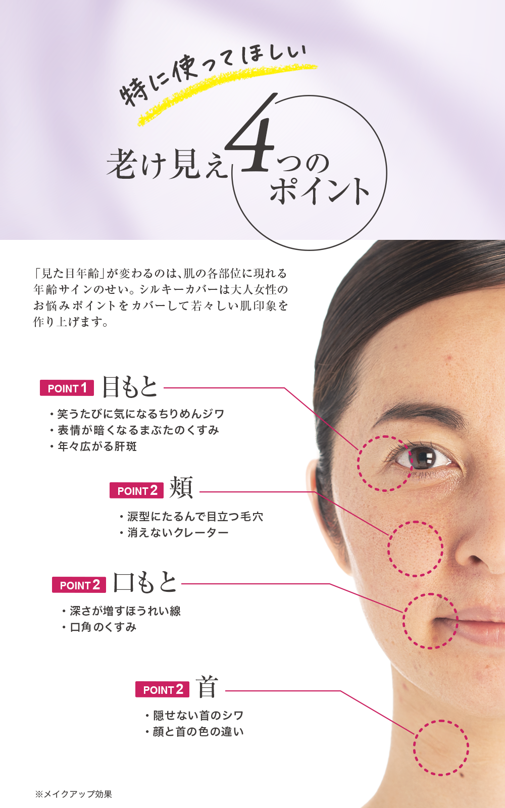 その悩み、隠しきる