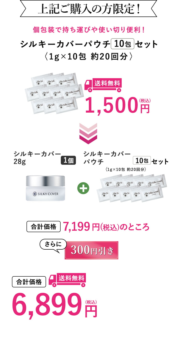 リンクルホワイト2点セット