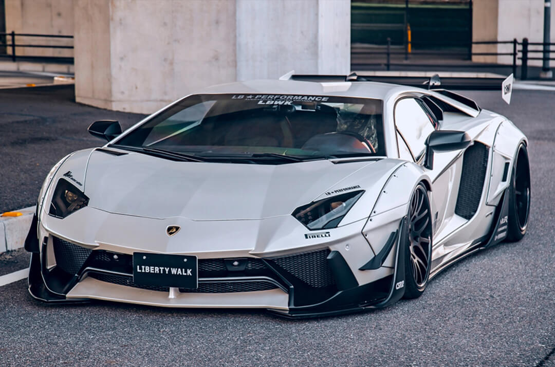 LIBERTYWARKの車の写真