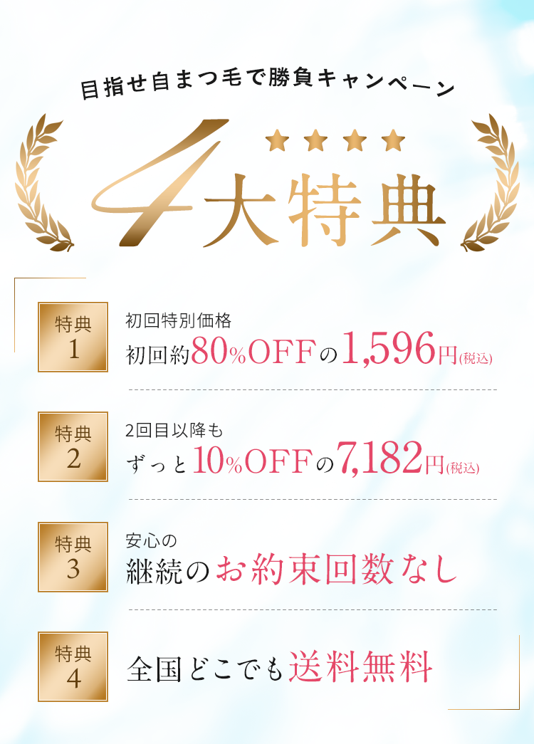 4大特典