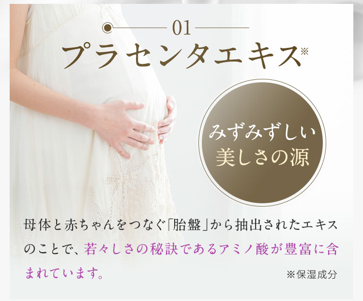 プラセンタエキス