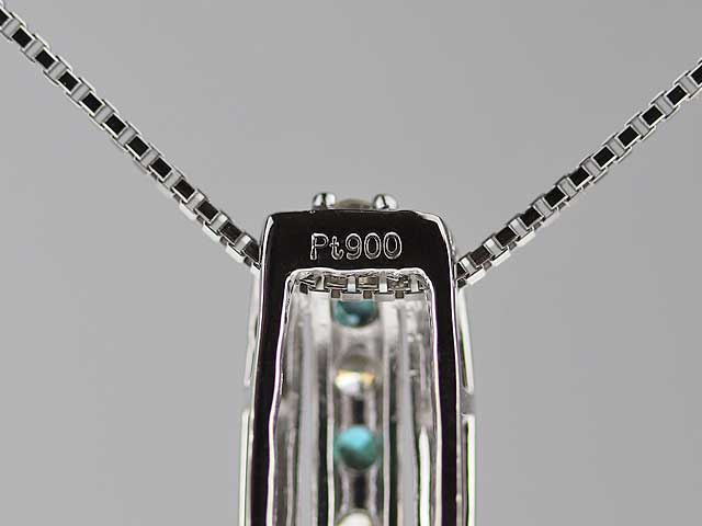 愛する喜び　ネックレス　アレキサンドライト　0.29ct   ダイヤモンド0.24ct   094　鑑別メモ付