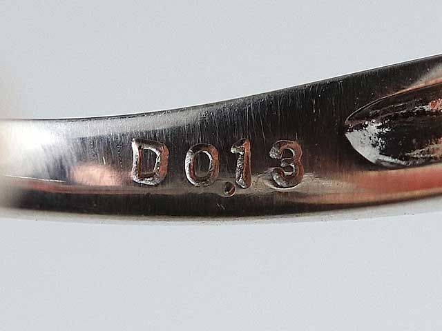 ときめき　ノーヒートピジョンルビー 0.26ct　ダイアモンド 0.13ct  11号　指輪　リング　PT900　014　鑑別書付