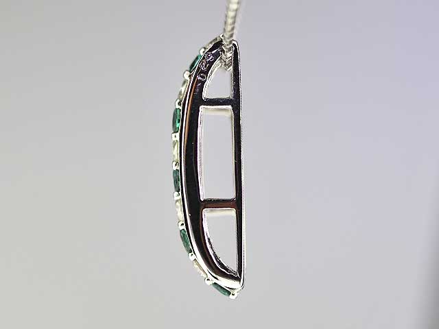 愛する喜び　ネックレス　アレキサンドライト　0.29ct   ダイヤモンド0.24ct   094　鑑別メモ付