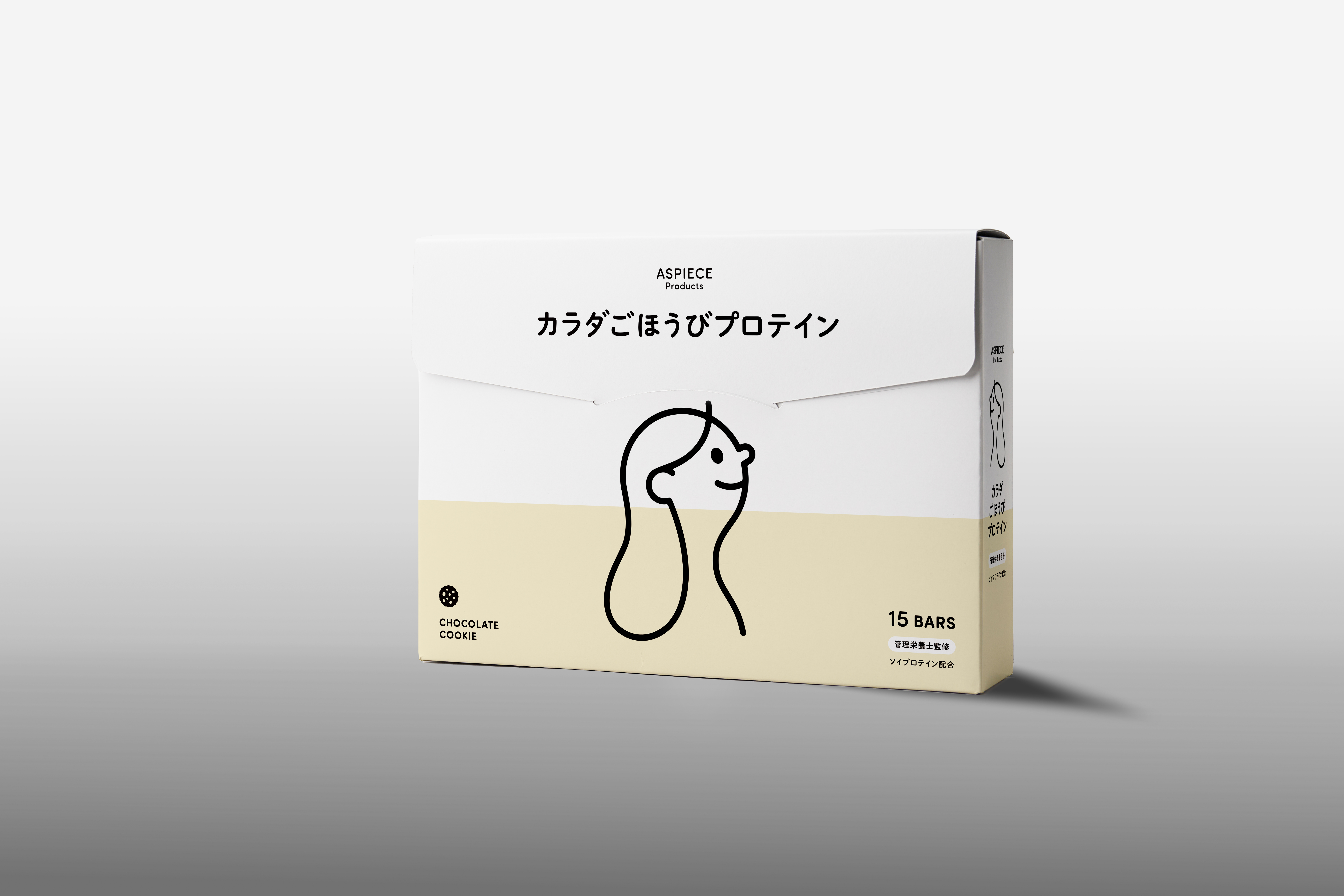 プロテインバーチョコクッキー味 15本入り