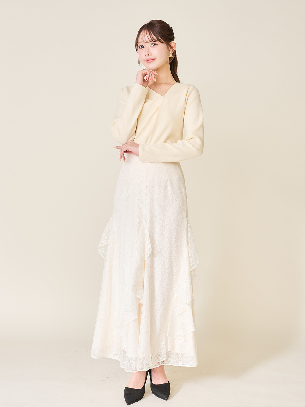 SNIDEL CODE/WHT サイズ: Free