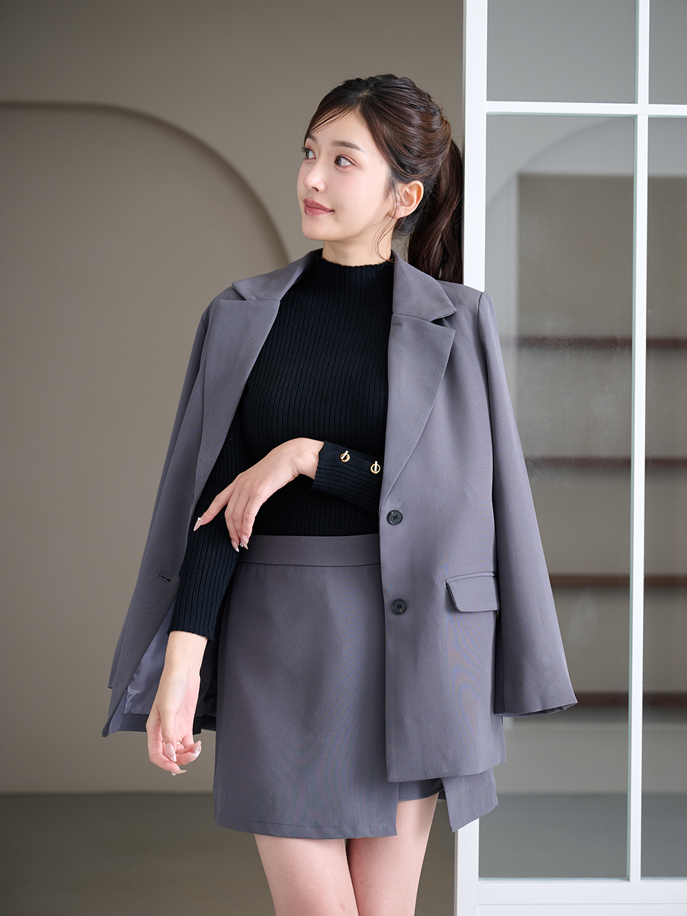 Gracy suit CODE サイズ: Free