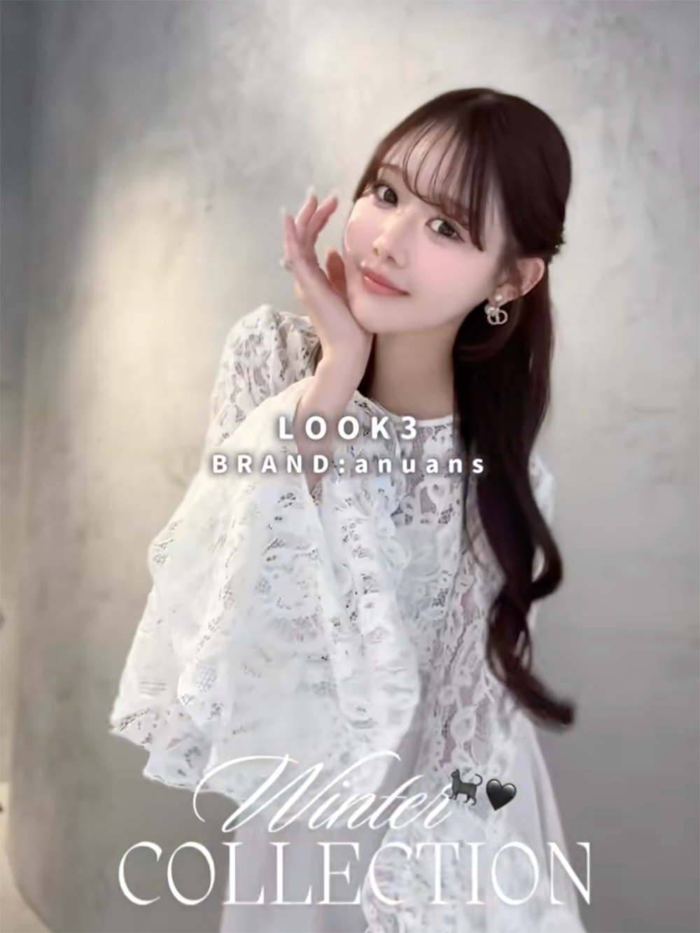 anuans CODE/WHT サイズ: Free