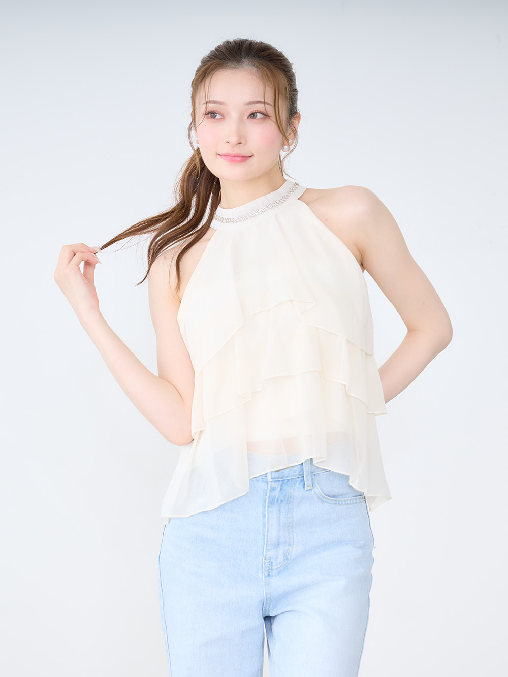 Airy Denim CODE サイズ: S