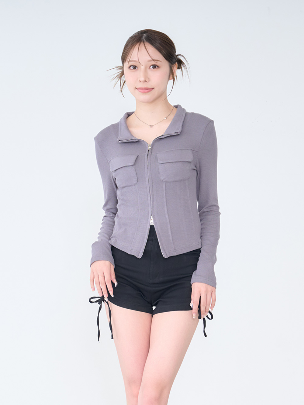 Street Zip-Up CODE サイズ: S