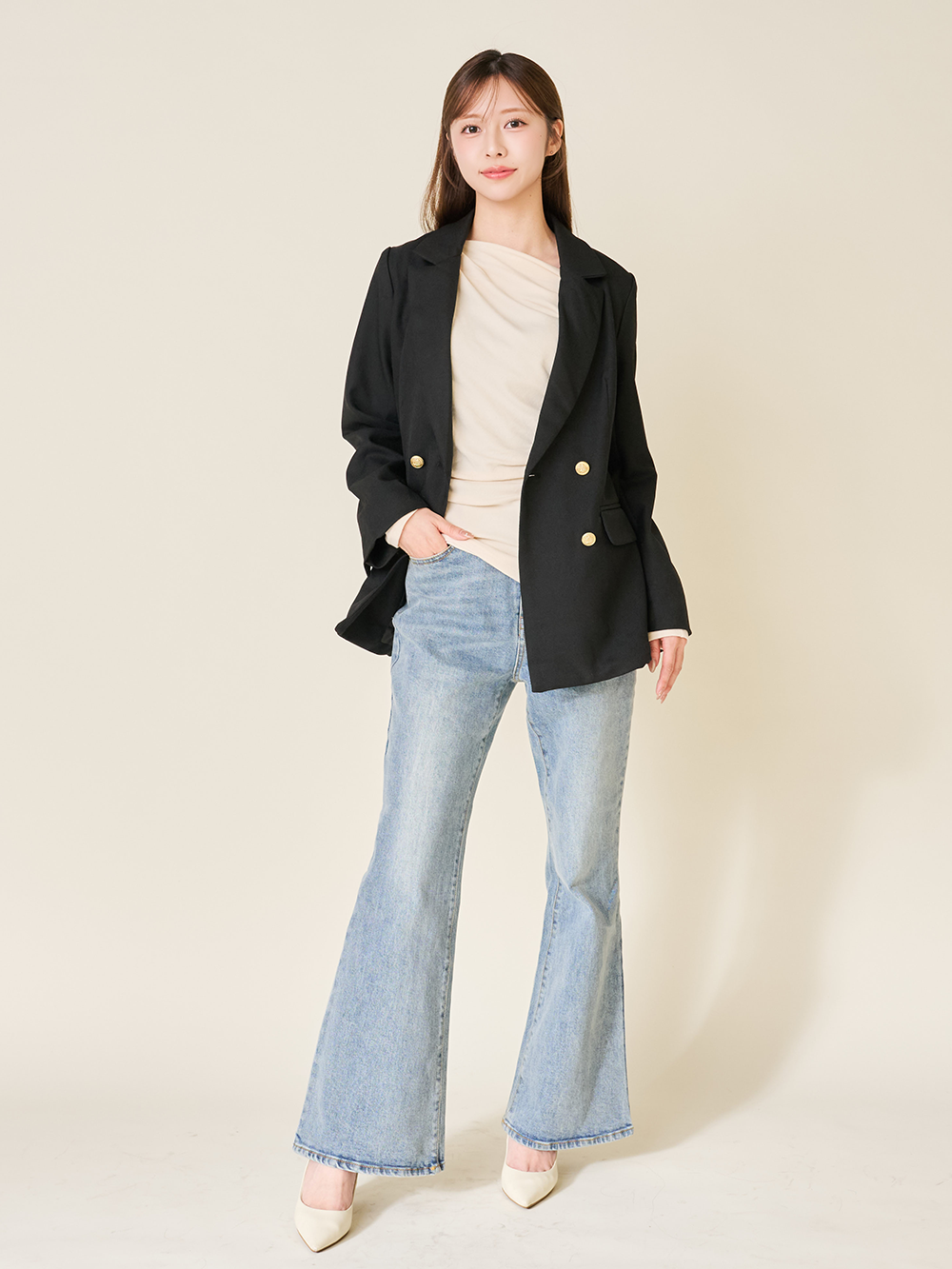 polaura denim code サイズ: Free