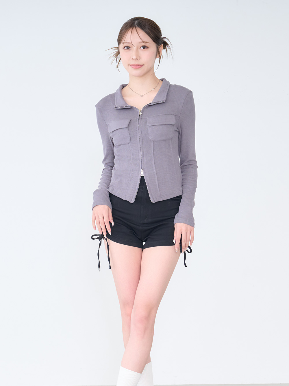 Street Zip-Up CODE サイズ: S