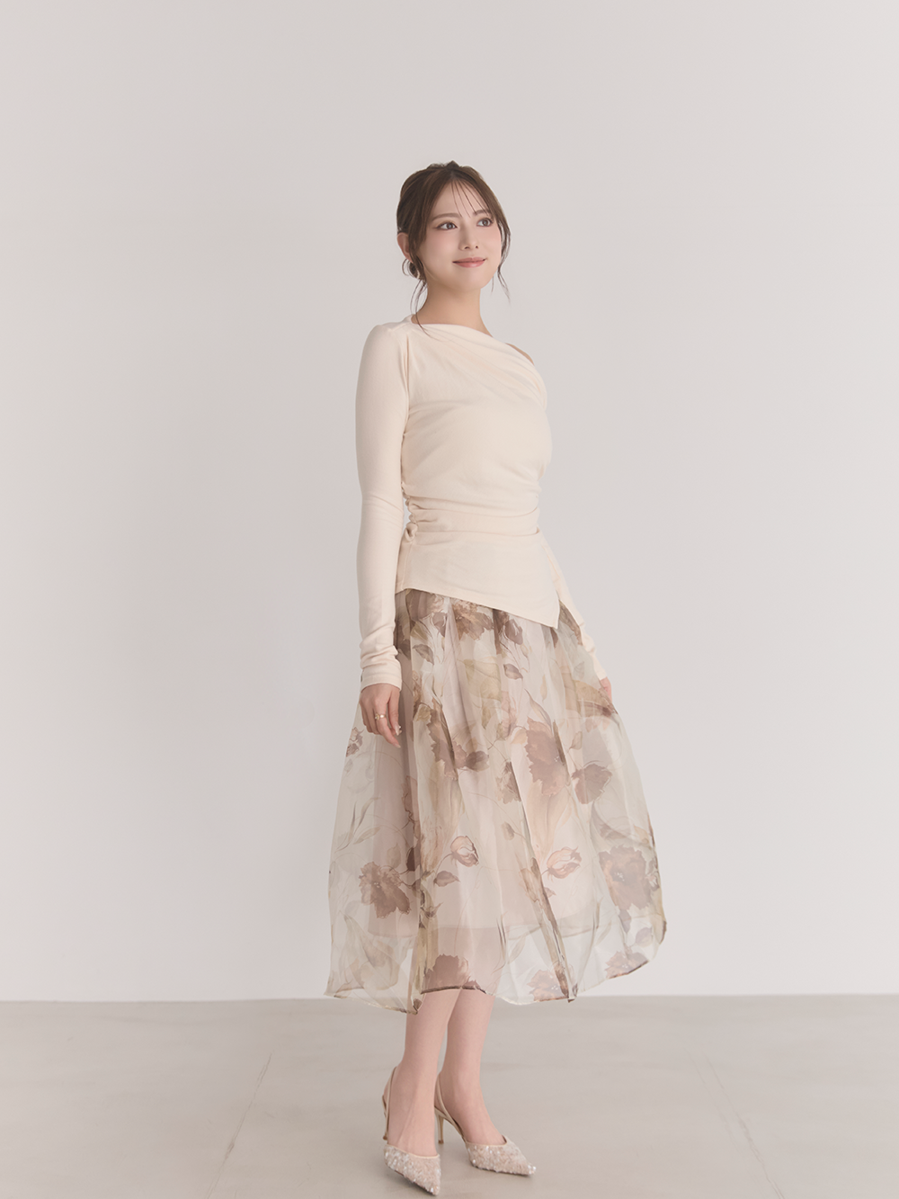 Polaura flower code サイズ: Free