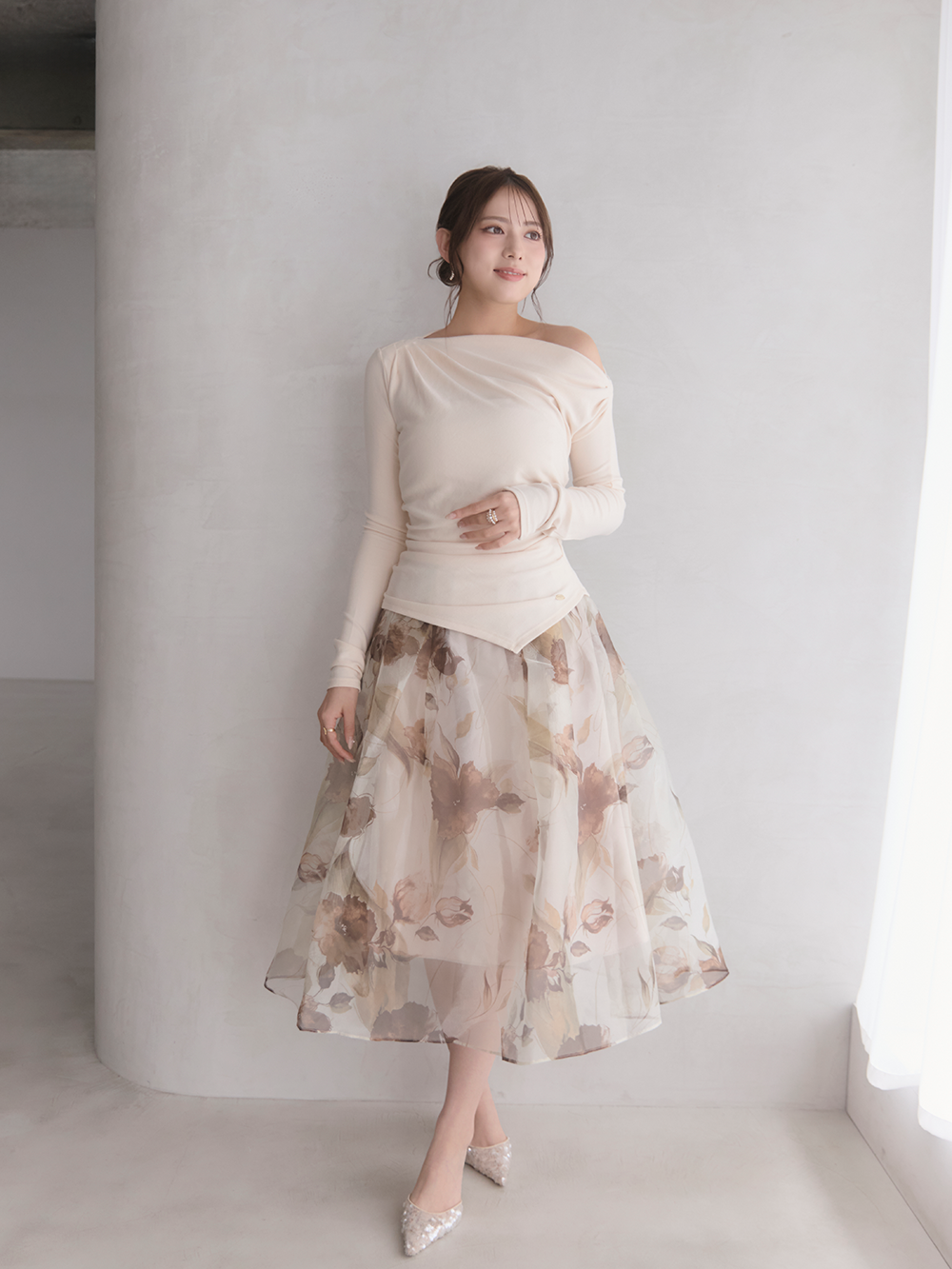 Polaura flower code サイズ: Free