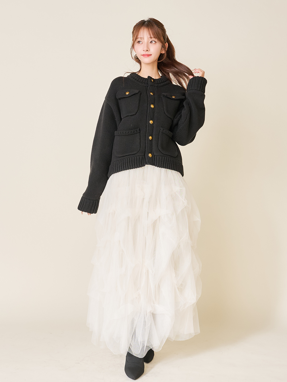 The toe Erie Frills OP サイズ: S