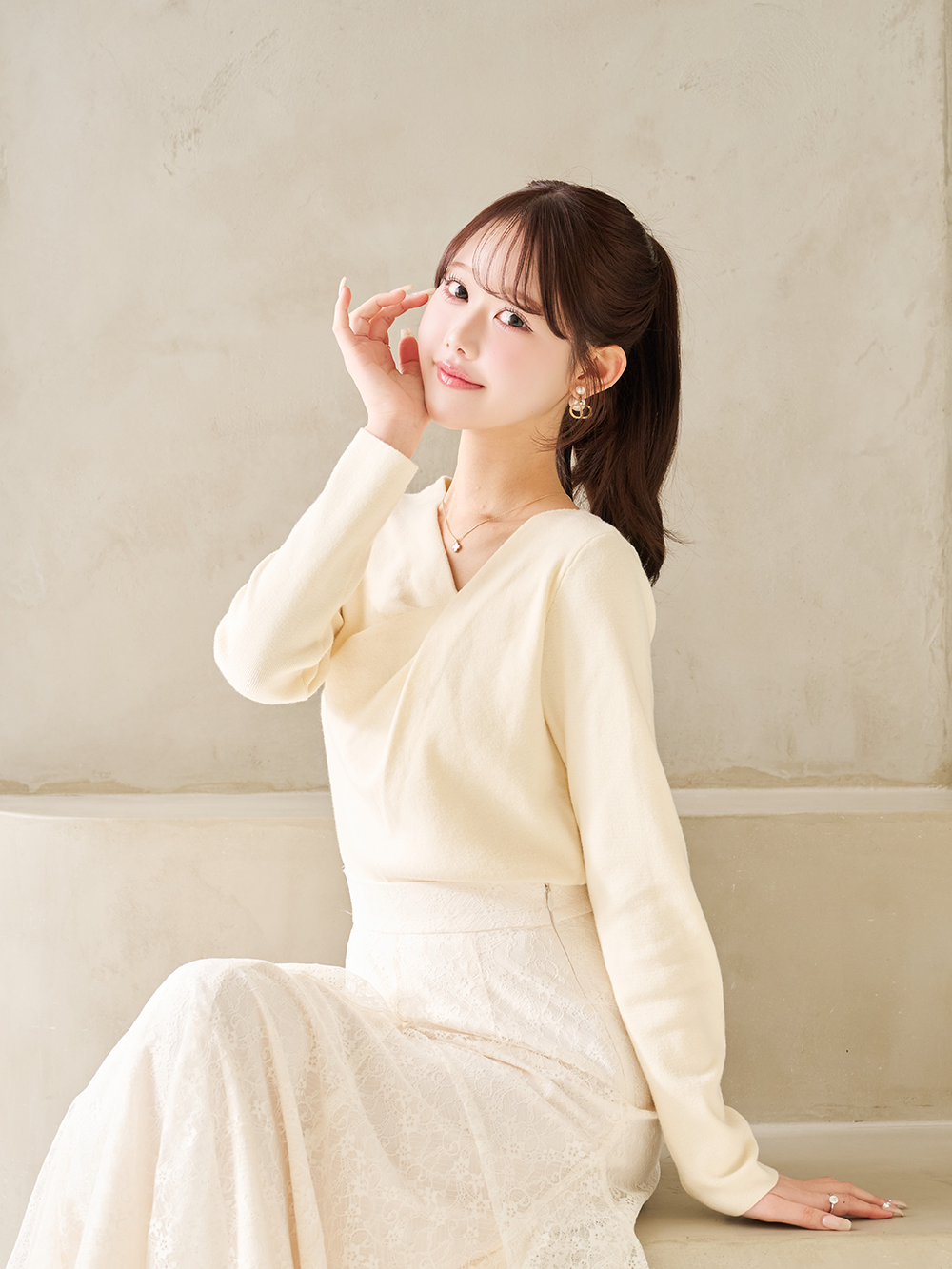 SNIDEL CODE/WHT サイズ: Free