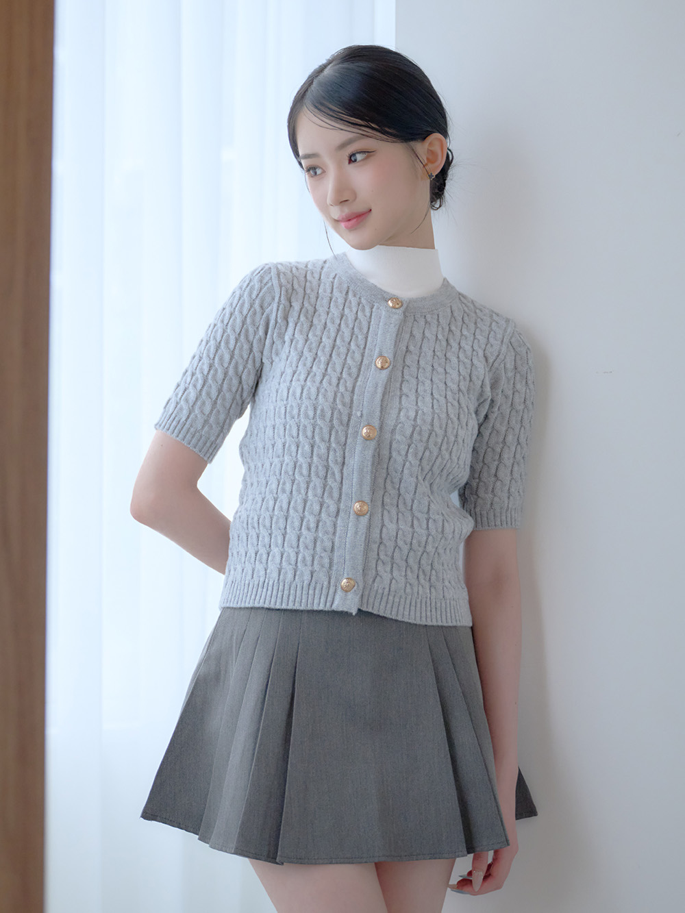Gray Edit CODE サイズ: S