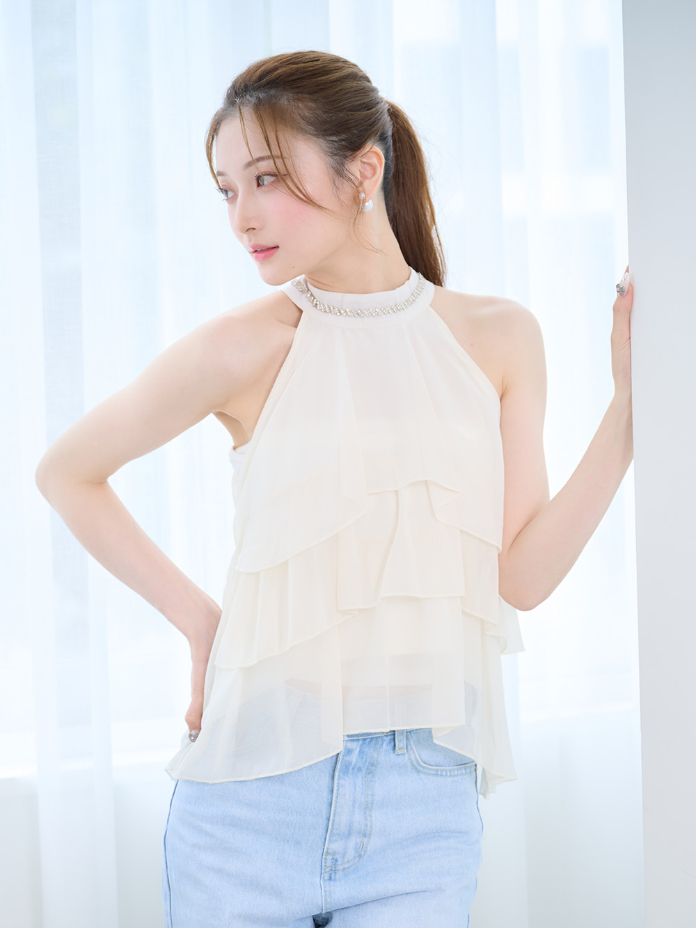 Airy Denim CODE サイズ: S
