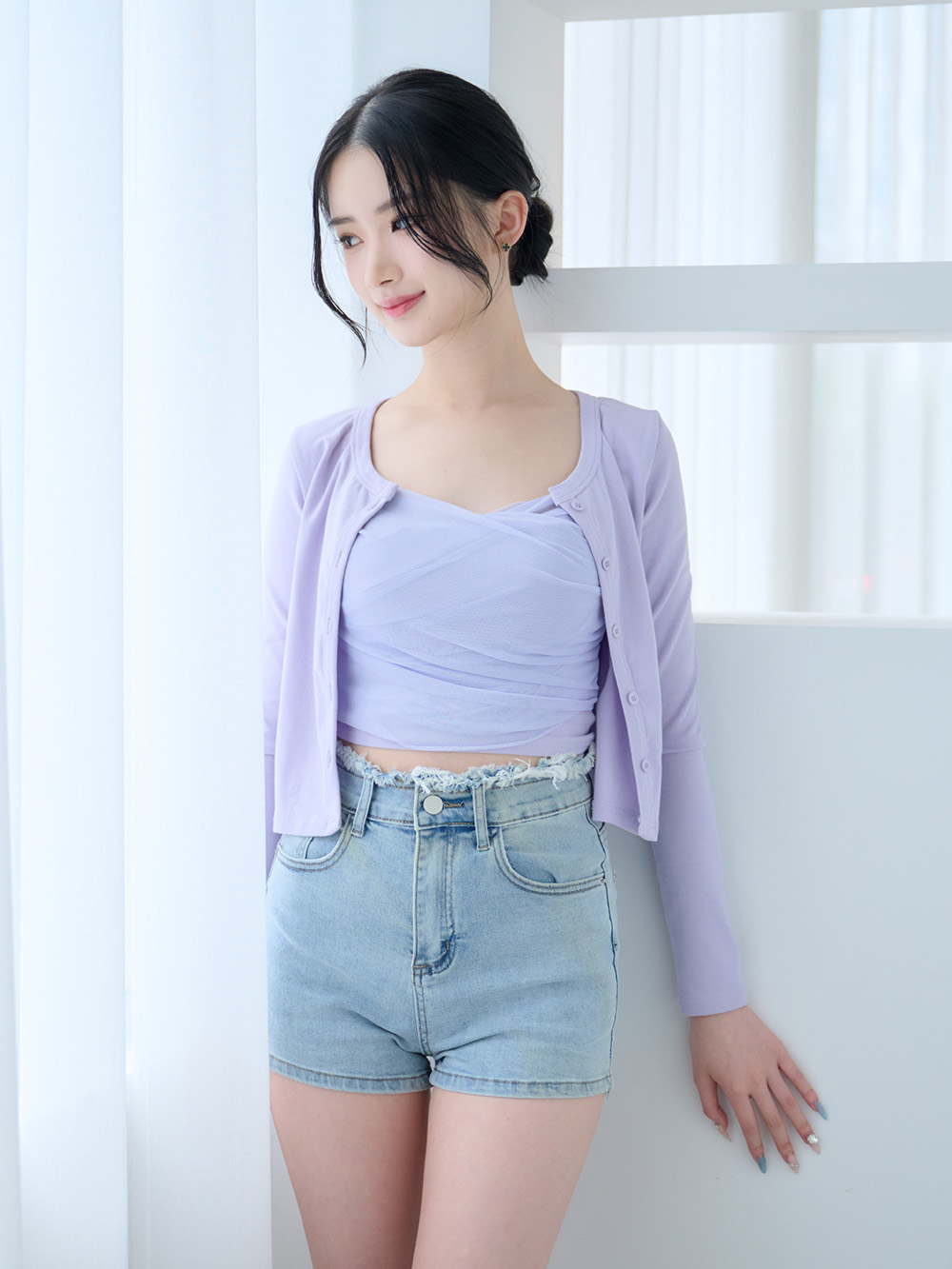 Lilac Days CODE サイズ: S
