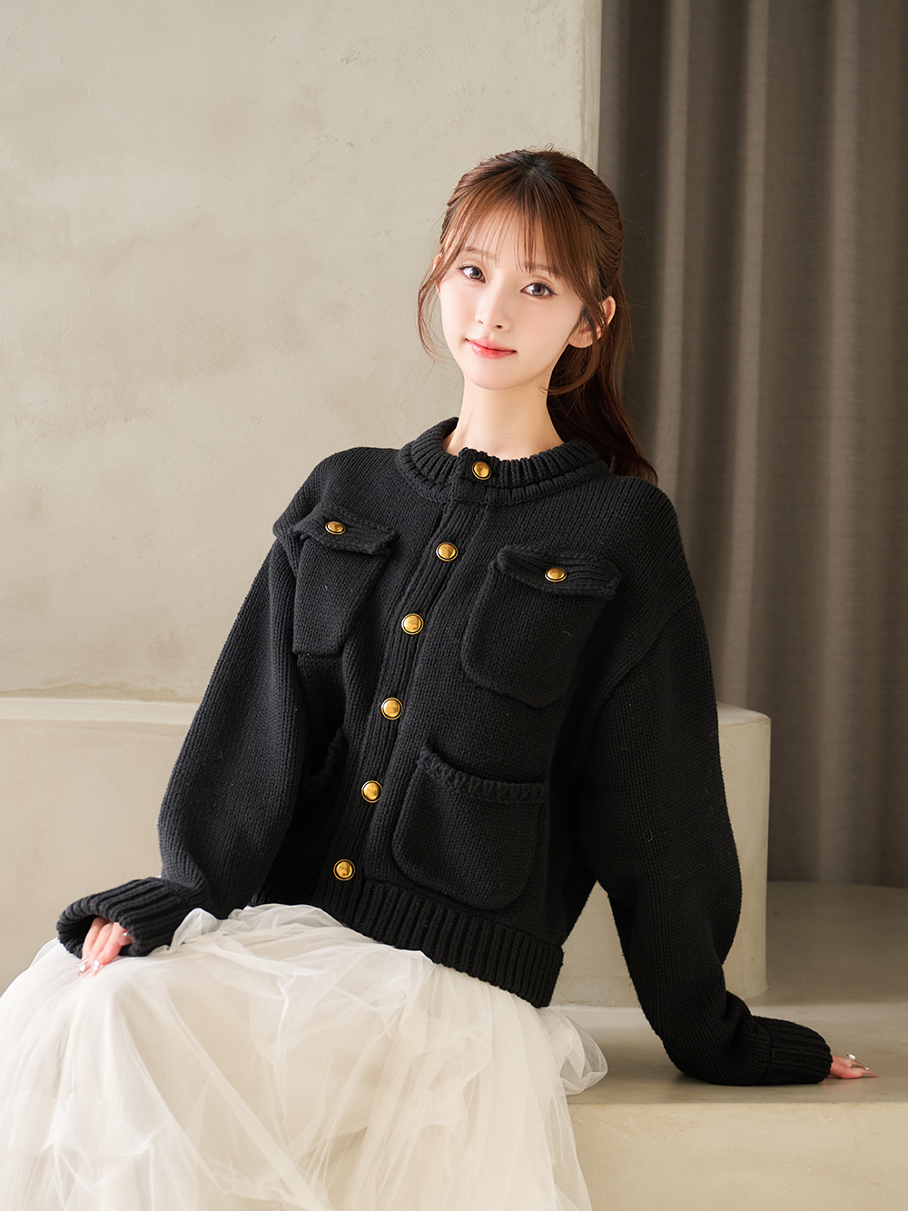 The toe Erie Frills OP サイズ: S