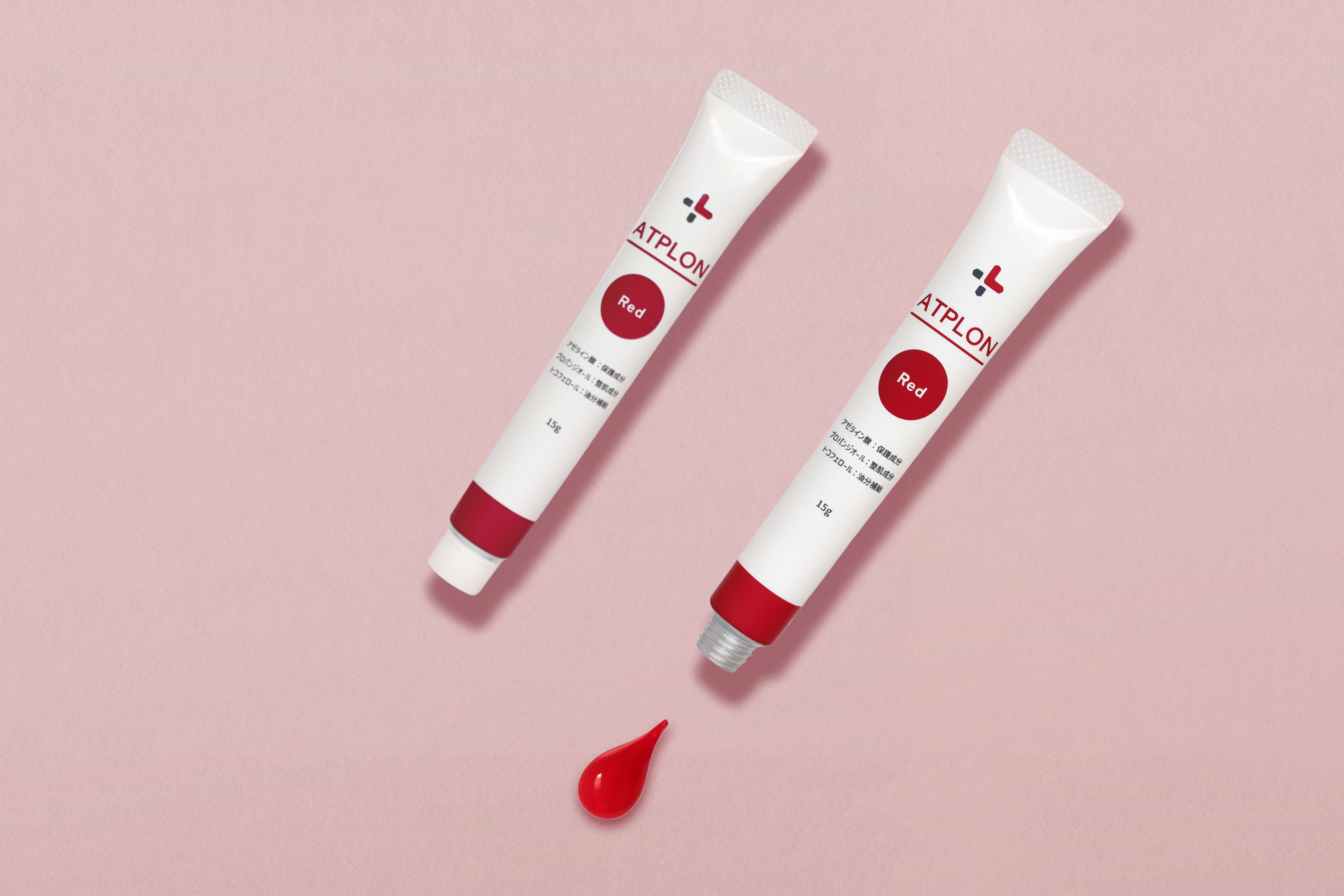 赤のパワーで、ゆるがない美しさへ