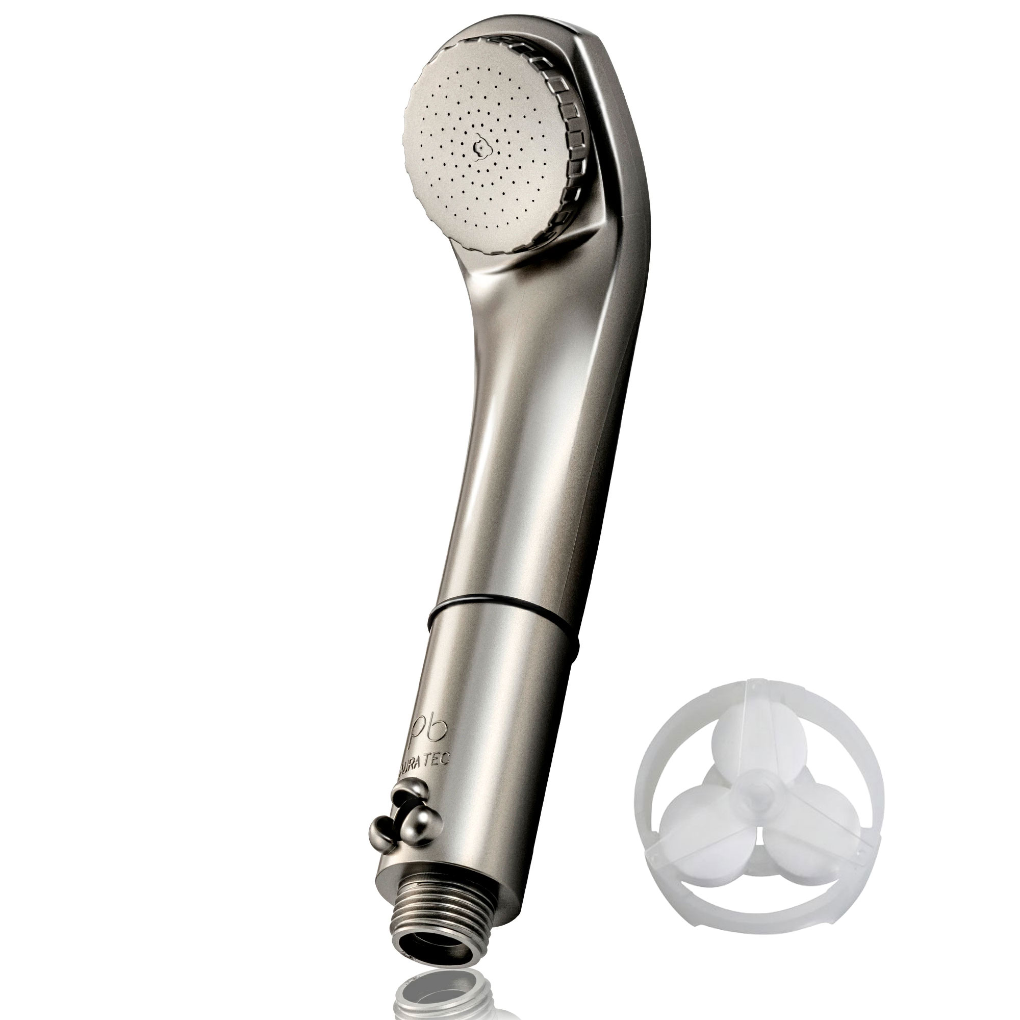 ピュアブルゼロ 【最新モデル】シャワーヘッド※カラー：チタンブラック※送料無料