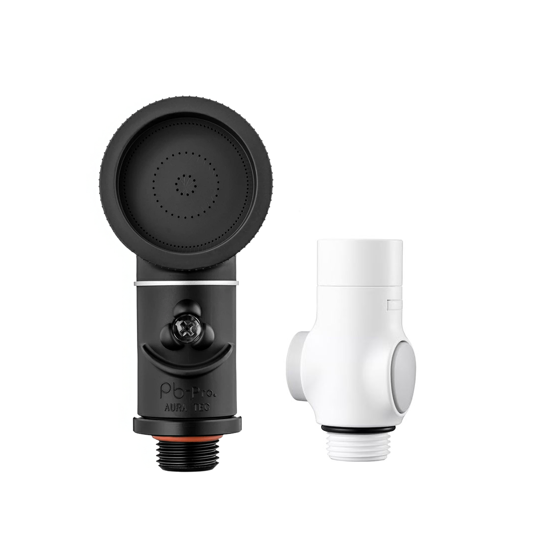 【ペット用】シャワーヘッド※カラー：ブラック※送料無料