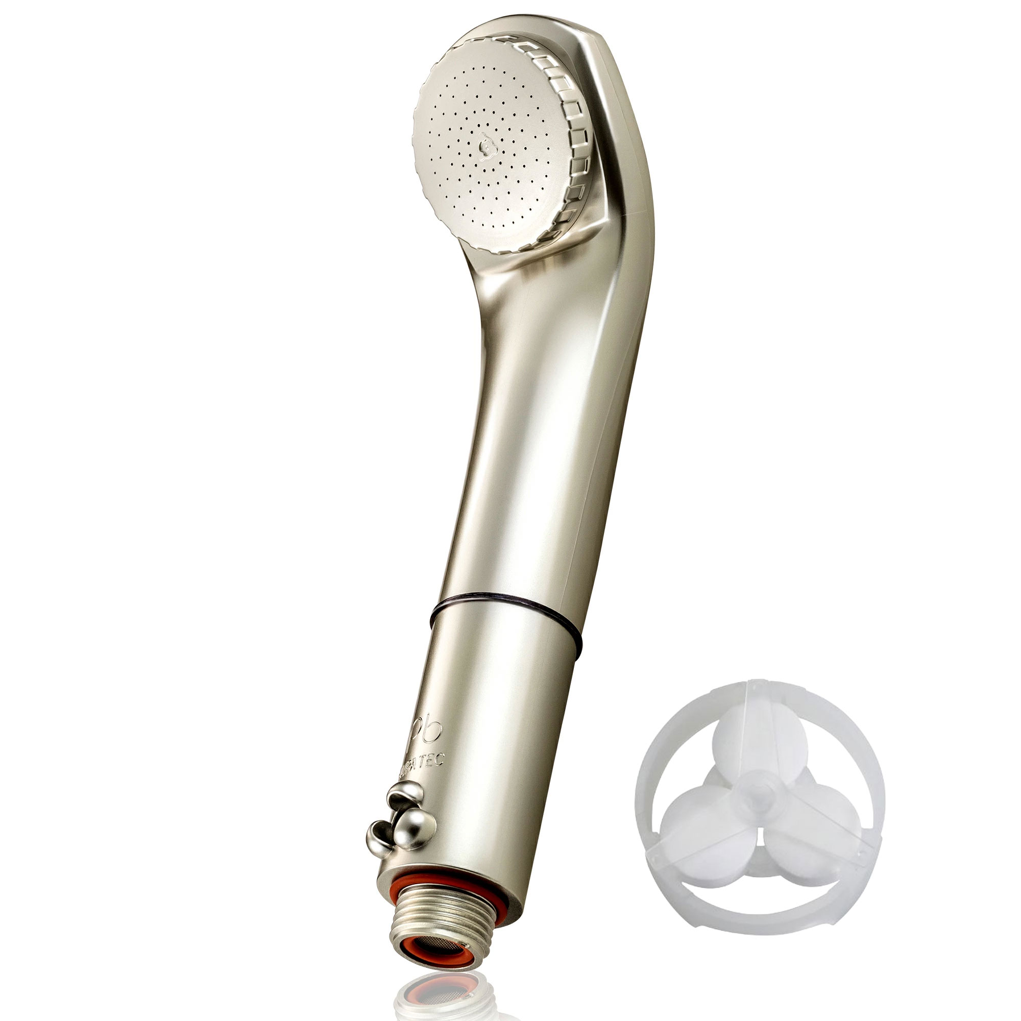 ピュアブルゼロ 【最新モデル】シャワーヘッド※カラー：シャンパンゴールド※送料無料