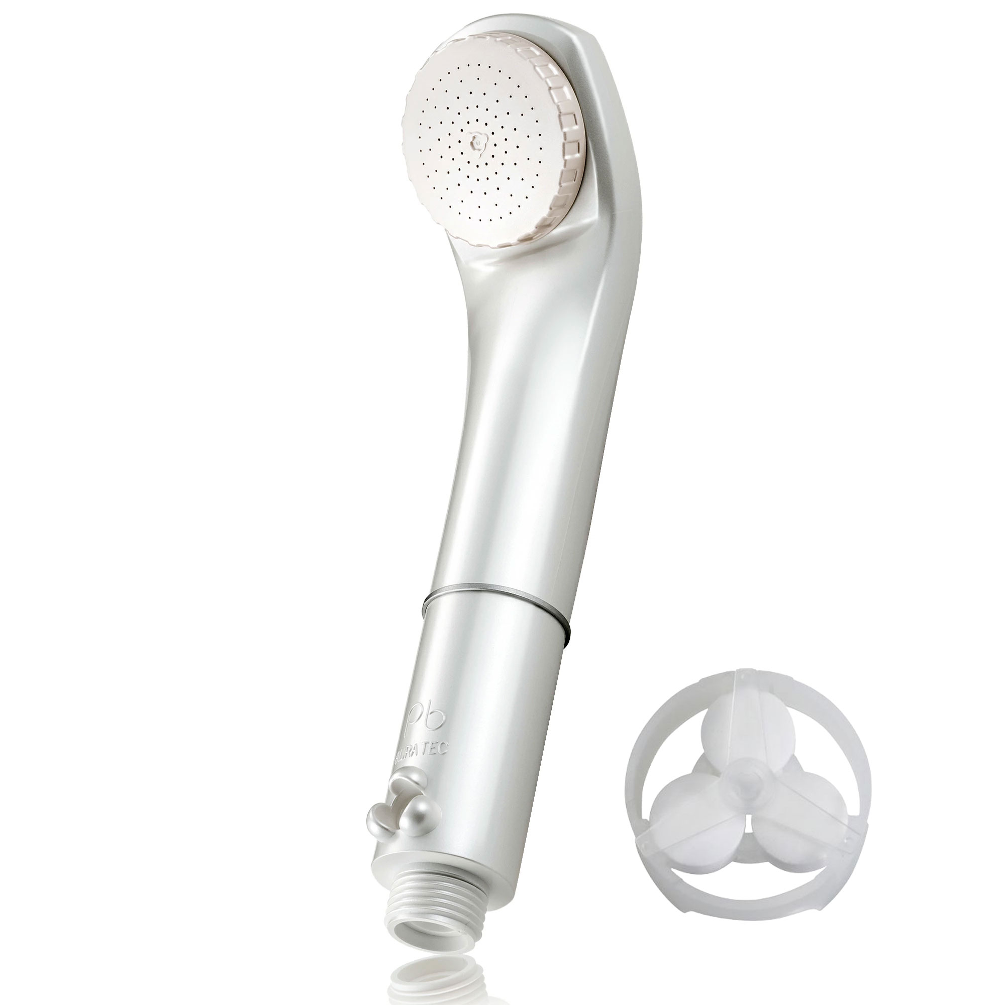 ピュアブルゼロ 【最新モデル】シャワーヘッド※カラー：グリッターホワイト※送料無料