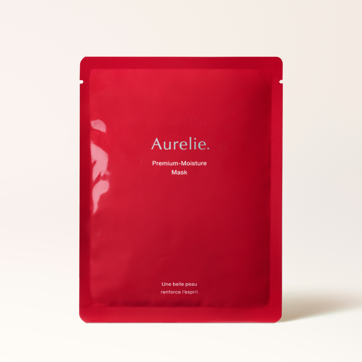 Aurelie. プレミアムエイジングセット　コットンとシートマスク3枚　付き Aurelie. プレミアムエイジングセット コットンとシートマスク3枚 付き