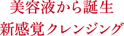 セラムクレンジング用テキスト