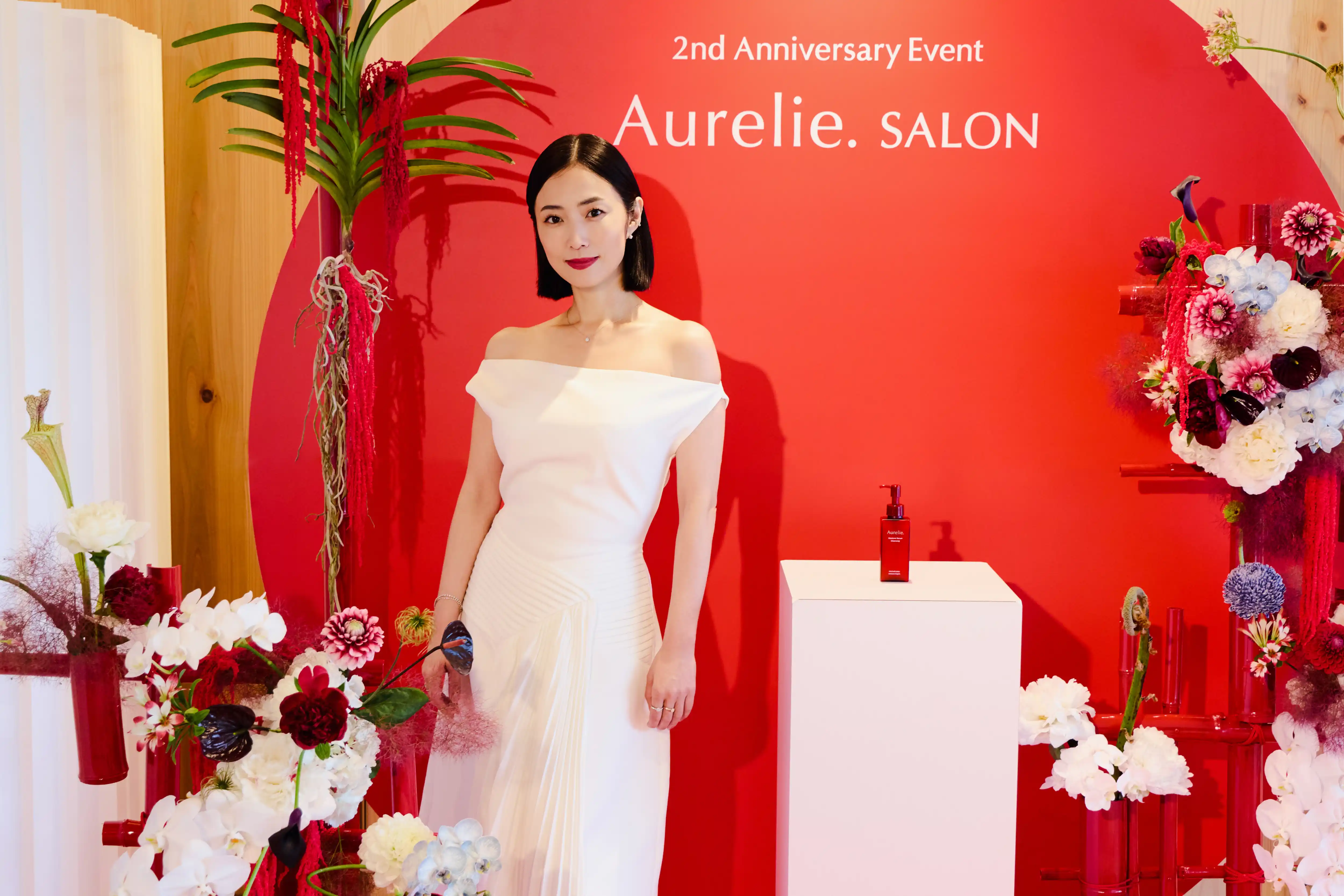 イベントレポート】Aurelie.2周年記念イベント「Aurelie. SALON」開催