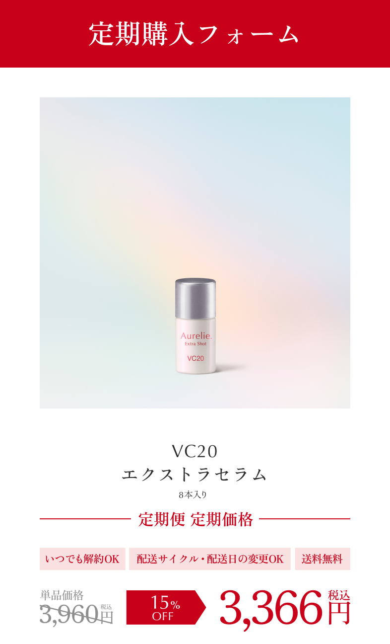 VC20エクストラセラム