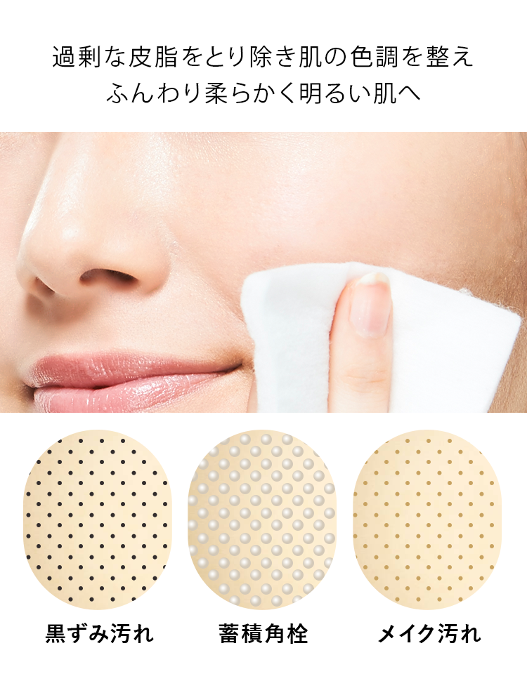 【BioDTox】過剰な皮脂をとり除き肌の色調を整え毛穴の目立たないノイズレスな肌へ
