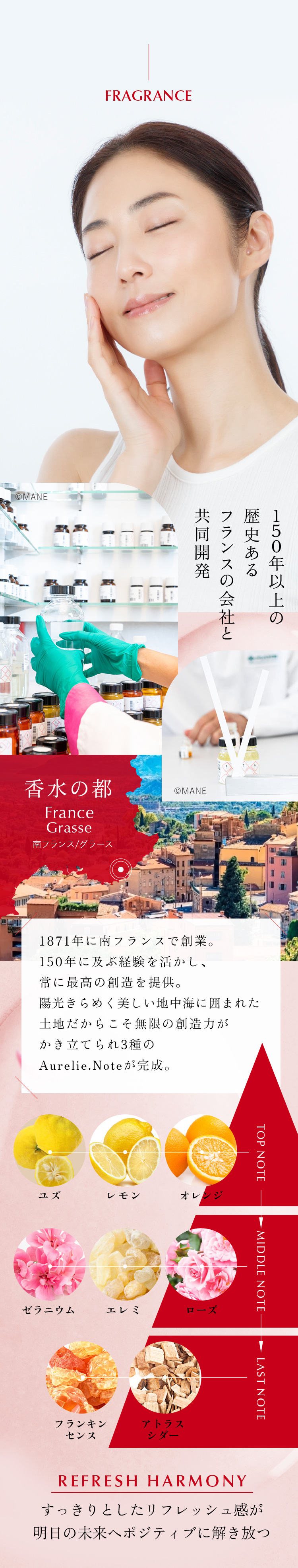 150年以上の歴史あるフランスの会社と共同開発