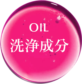 【OIL】洗浄成分