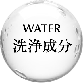 【WATER】洗浄成分