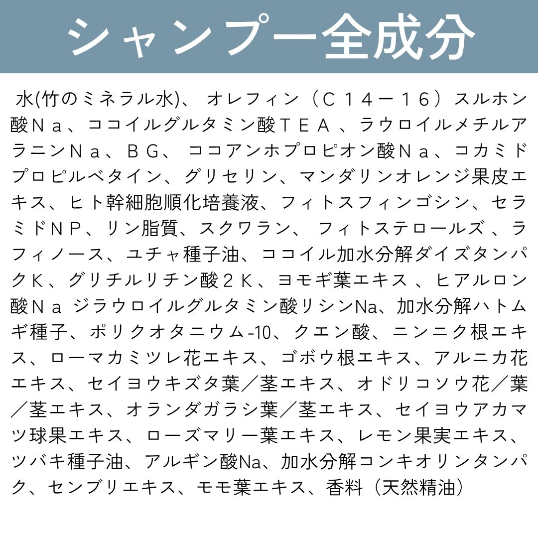 【セット定期】リポソームヘアケアセット（SH1本＋TR1本）