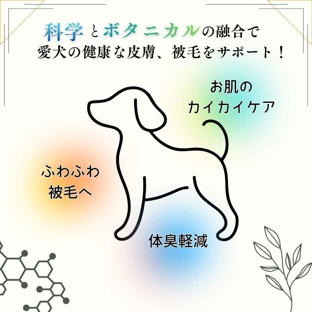 リポドッグ オールインワンシャンプー 250ml