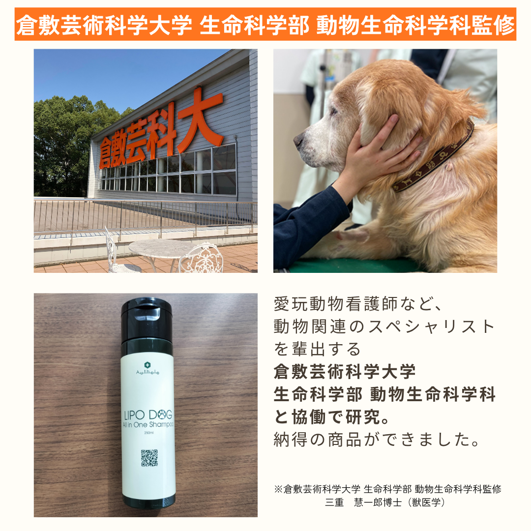 【定期】リポドッグ オールインワンシャンプー 250ml