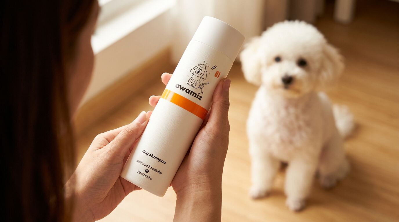 犬用シャンプー成分表示の読み方