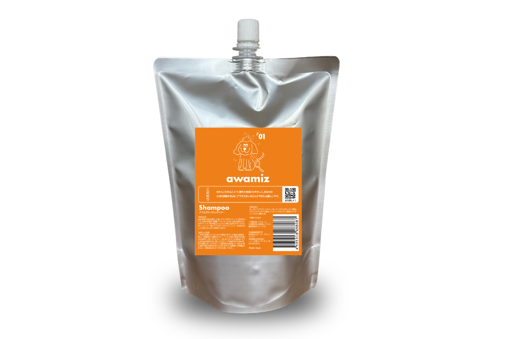 awamizドッグシャンプー業務用