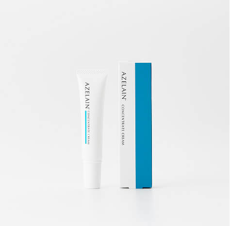 AZELAIN 艾姿琳 壬二酸晶透修護霜 產品外觀