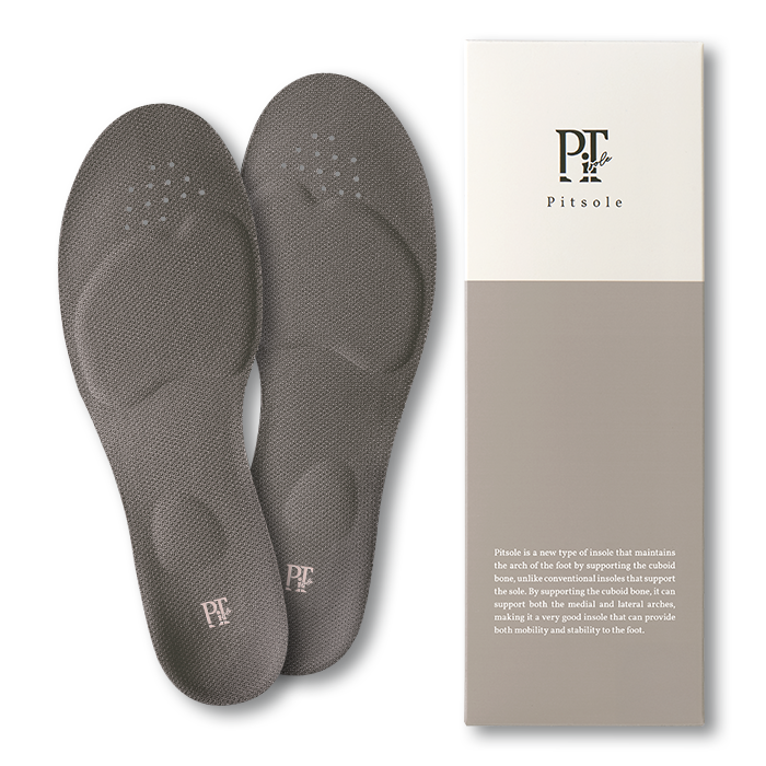 Pitsole DARK GRAY サイズ: S： 23～24.5cm