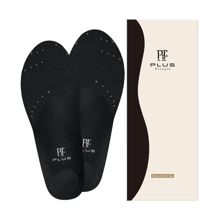Pitsole PLUS サイズ: 23~23.5, 色: ブラック