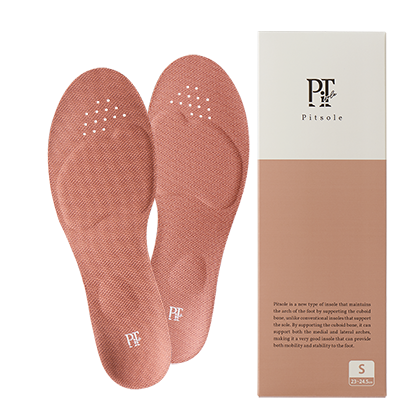 Pitsole サイズ: S： 23～24.5cm